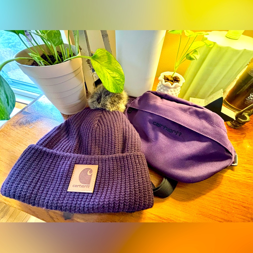 Carhartt Beanie & Fanny Pack